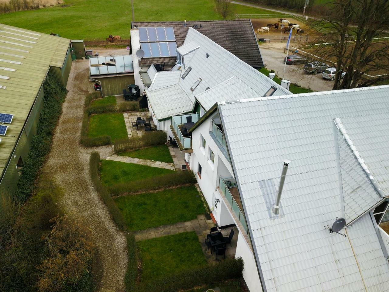 Gasthaus Lindenhof Habernis Steinberg  Exterior foto