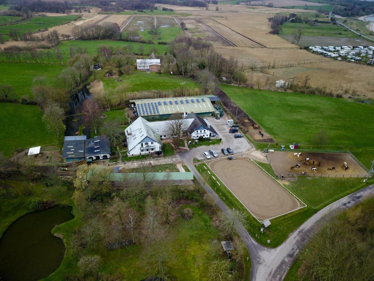 Gasthaus Lindenhof Habernis Steinberg  Exterior foto